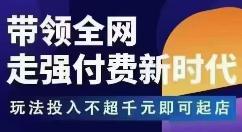 王校长拼多多无限活动流，带领全网走强付费新时代，玩法投入不超千元即可起店-网创资源站