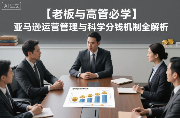 【老板与高管必学】亚马逊运营管理与科学分钱机制全解析-网创资源站