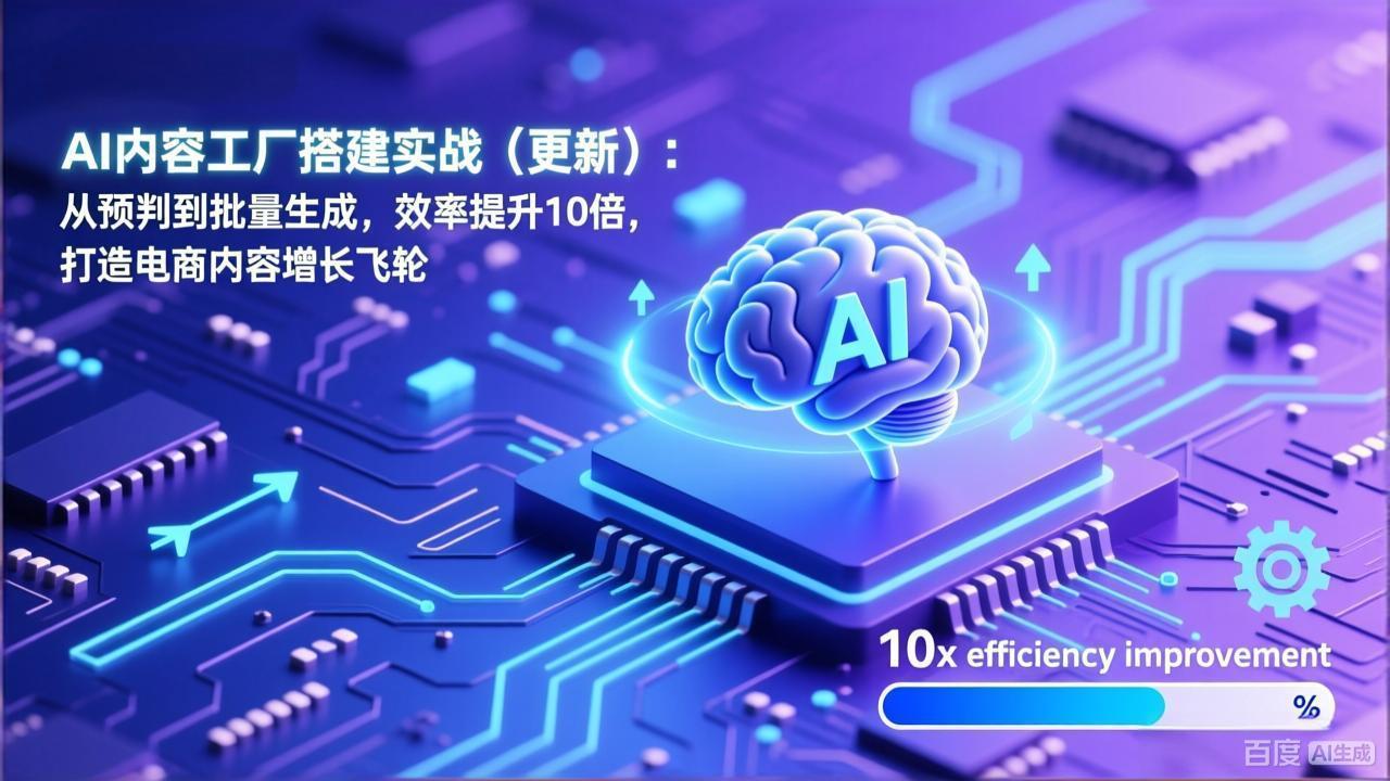 AI内容工厂搭建实战(更新-网创资源站