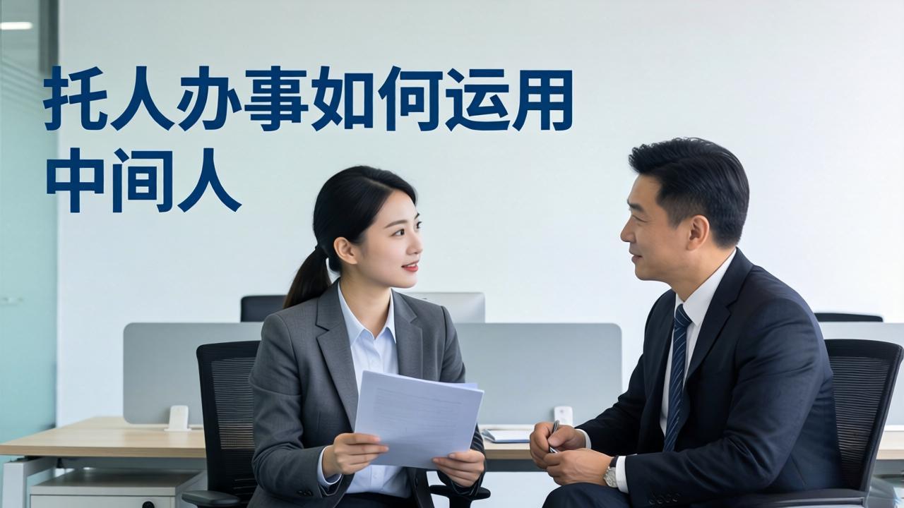 付费文章：托人办事如何运用中间人？-网创资源站