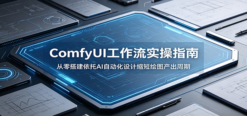 ComfyUI 工作流实操指南：从零搭建依托AI自动化设计缩短绘图产出周期-网创资源站