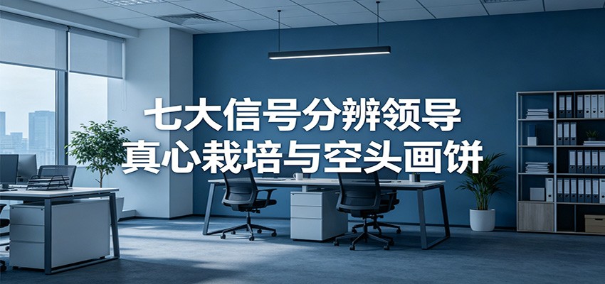 付费文章《七大信号分辨领导真心栽培与空头画饼》读懂管理背后人性逻辑-网创资源站