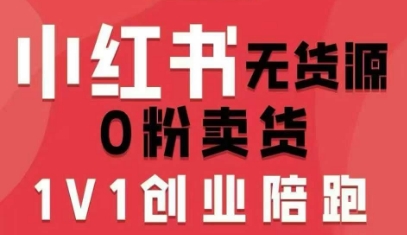 小红书无货源0粉电商课，开店准备、选品策略、笔记撰写、视频剪辑、数据分析、账号打造、资料文档(更新26年7月24日)-网创资源站
