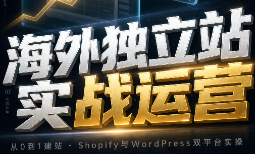 海外独立站实战运营-网创资源站