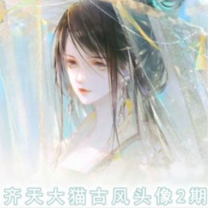 齐天大猫古风头像课第2期，帮助您提高您的绘画技能-网创资源站