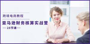 （11706期）跨境电商教程：亚马逊-财务核算实战营（28节课）-网创资源站