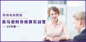 跨境电商教程：亚马逊财务核算实战营（28节课）-网创资源站