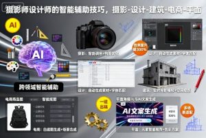摄影师设计师的智能辅助技巧，摄影-设计-建筑-电商-平面-网创资源站