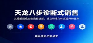 天龙八步诊断式销售，从接触到成交全流程拆解，建立标准化体系提升转化率-网创资源站
