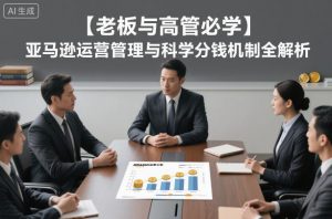 【老板与高管必学】亚马逊运营管理与科学分钱机制全解析-网创资源站