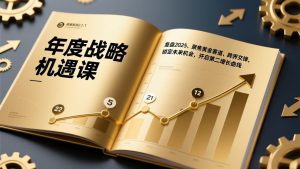 年度战略机遇课，复盘2025、聚焦黄金赛道、跨界交锋，锁定未来机会，开启第二增长曲线-网创资源站