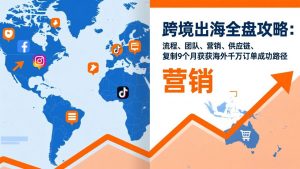 跨境出海全盘攻略：流程，团队，营销，供应链，复制9个月斩获海外千万订单成功路径-网创资源站