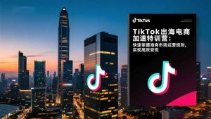 TikTok出海电商加速特训营-更新：快速掌握海外市场运营规则，实现高效变现-网创资源站