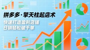 拼多多·擎天柱起店术3.0(更新-网创资源站
