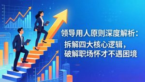 付费文章：领导用人原则深度解析：拆解四大核心逻辑，破解职场怀才不遇困境-网创资源站