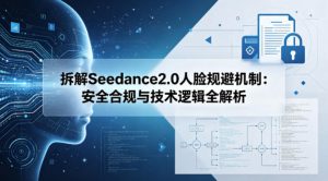 拆解Seedance2.0人脸规避机制：安全合规与技术逻辑全解析-网创资源站