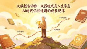 付费文章：大数据告诉你：大器晚成是人生常态，AI 时代依然适用的成长规律-网创资源站