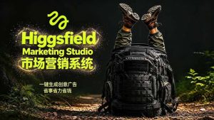 AI广告工作流实战:从脚本到画面用Higgsfield完成,商家也能做品牌视频,省万元成本!附提示词-网创资源站