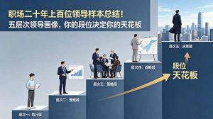 付费文章：职场二十年上百位领导样本总结！五层次领导画像，你的段位决定你的天花板-网创资源站