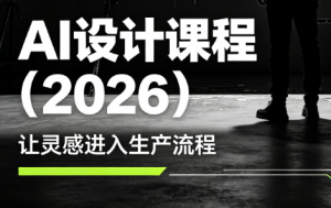 李老师·AI Midjourney设计课程(2026)-网创资源站