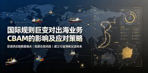 国际规则巨变对出海业务CBAM的影响及应对策略，帮助企业穿透供应链数据堵点，规避合规风险-网创资源站