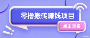 夕夕搬砖项目,零门槛看完就能上手,只需一部手机轻松日收30+-网创资源站