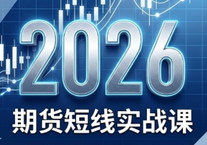 2026期货短线实战课(更新7月)-网创资源站