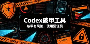 Codex破甲工具，破甲有风险，使用需谨慎-网创资源站