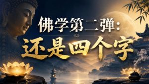 付费文章：佛学第二弹：还是四个字-网创资源站