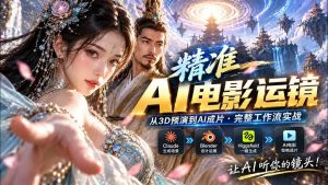 AI视频终于能精准运镜了！Claude + Blender + Higgsfield 免费插件实测-网创资源站